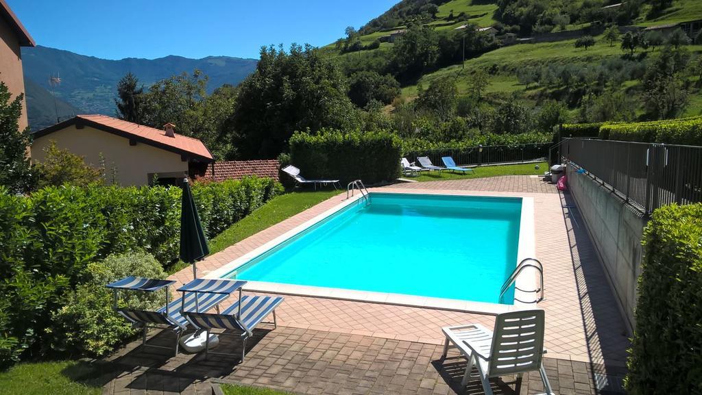 Un Angolo Di Relax Tavernola Bergamasca Buitenkant foto