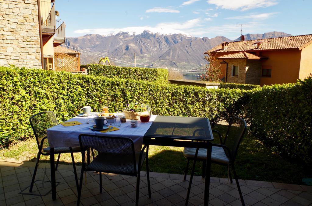 Un Angolo Di Relax Tavernola Bergamasca Buitenkant foto